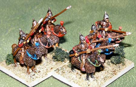 Sarmatians Zapomniany  lud starożytnych Sarmatów Horsey Vikings of  the Eurasian Steppe - DBA_Sarmatians_Kn1.JPG