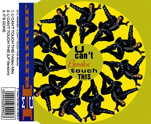 Mc Hammer - U Cant Touch This Remix 1990 FLAC - cover.jpg