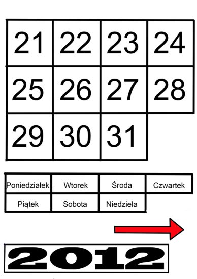 Kalendarz dla malucha - kalendarz 21-31 dni tyg strzałka rok.jpg