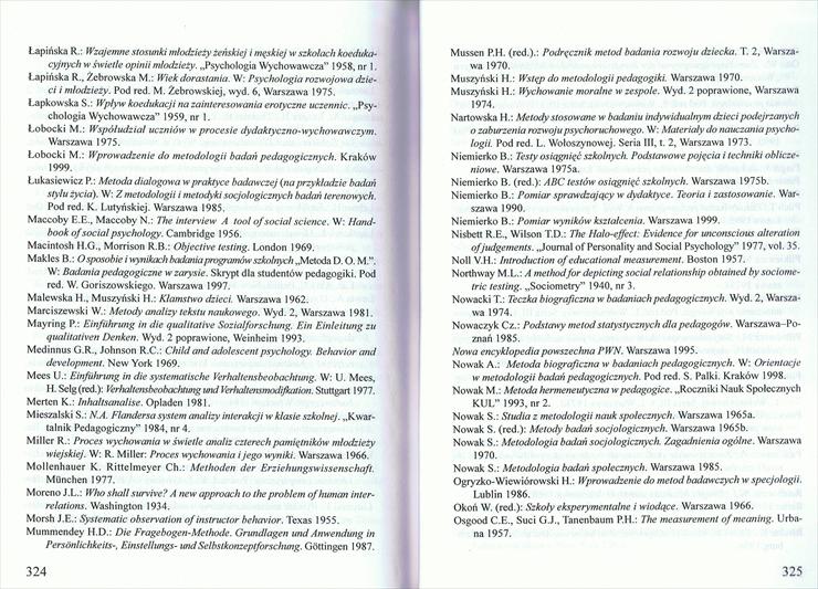 Łobocki - Metody i techniki badań pedagogicznych - 324-325.jpg