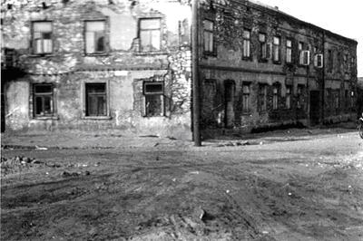 archiwalne fotografie II wojna światowa - getto niemieckie w Częstochowie getto33.jpg