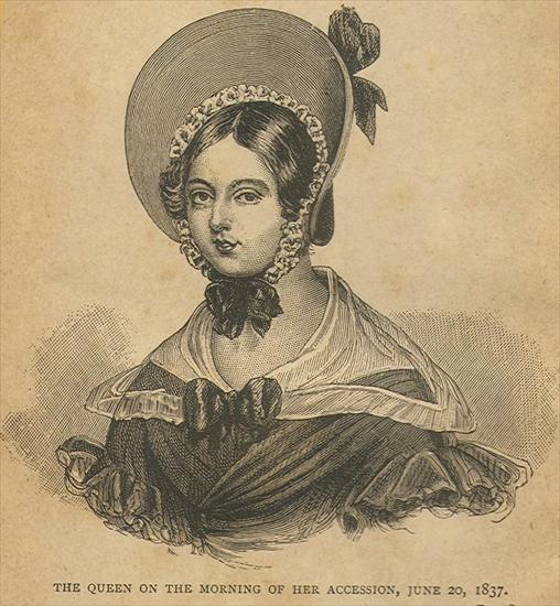 Wiktoria - Królowa Wiktoria o poranku 20 czerwca 1837.jpg