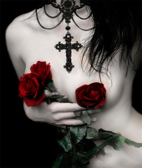 I róże - Fantasy-Pictures-Gothic-Roses-Girls-Blood-3.jpg