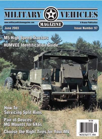 Military Vehicles Magazine - Military Vehicles Magazine Issue 97.JPG