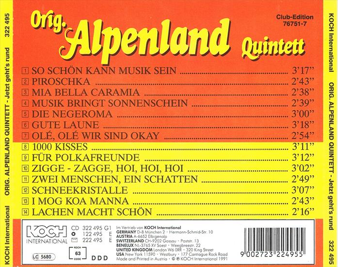 Orig. Alpenland Quintett - 1991 - Jetzt gehts rund - back.jpg