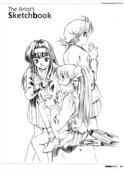 The New Generation of Manga Artists vol.1 - The Kawarajima Koh Portfolio - Kawarajima_Koh_065.jpg