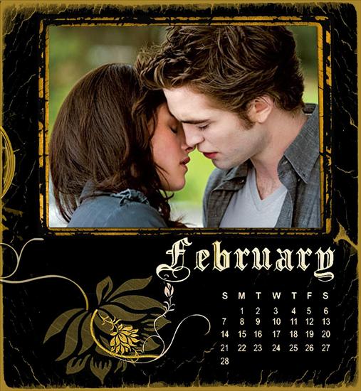 Twilight Saga - New Moon Wallpaper 2010 - Twilight-New_Moon_Calendar_2010_02.jpg
