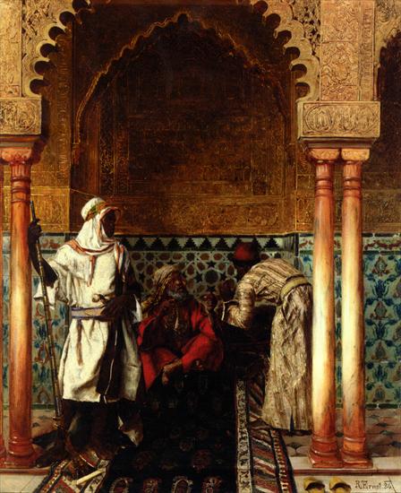 Old India in Paintings - Rudolph_Ernst_Der_Weise_The_Sage_1886.jpg