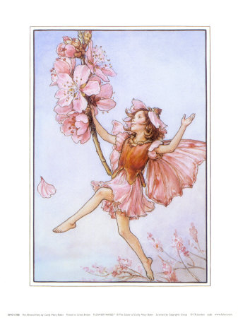 Fantazja - Cicely Mary Barker The-Almond-Blossom-Fairy.jpg