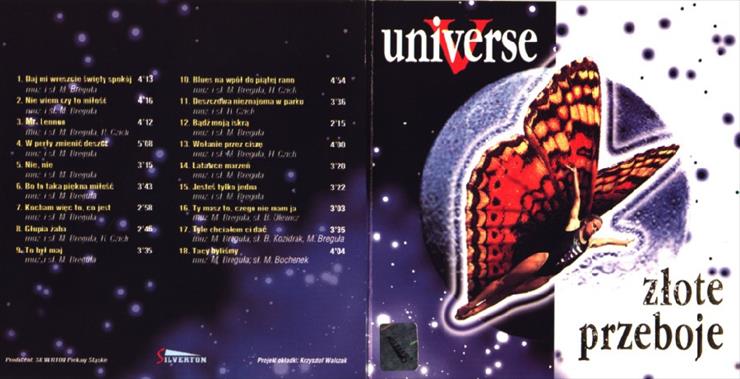 1998 Złote Przeboje - Universe - Złote przeboje - front.jpg