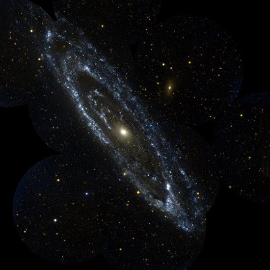 Astronomia1 - PHOTO ESTA SEMANA GALAXIA-M31-GALAXY ASTRONOMIA astronomy HIGH RESOLUTION 6200X6200 por KALIN.jpg