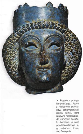 Persja Achemenidów - obrazy - Obraz IMG_0004. Fragment posągu królewskiego.jpg