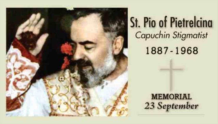 ŚWIĘTY OJCIEC PIO - Card-_26-Padre-Pio-front.jpg