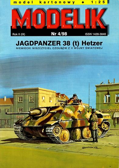 Modelik 1998-04 - Jagdpanzer 38t Hetzer - 01.jpg