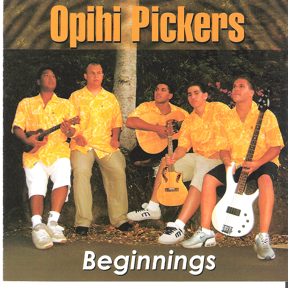 Opihi Pickers - Beginnings 2001 - Cover.jpg