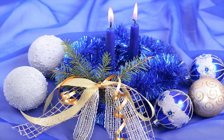 BOŻE NARODZENIE 1 - new_year_christmas_candles_ornament_blue_spheres_1240_1920x1200.jpg