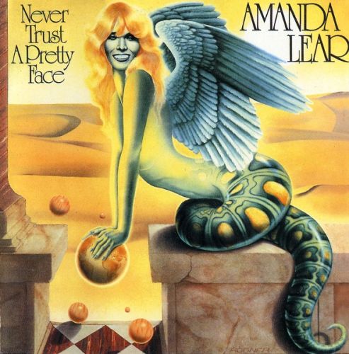 AMANDA LEAR - Amanda Lear - Never Trust A Pretty Face 1978.jpg
