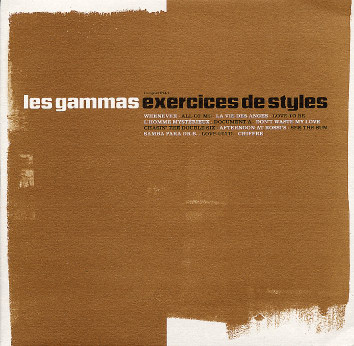 Les Gammas - Exercices De Styles - folder.jpg
