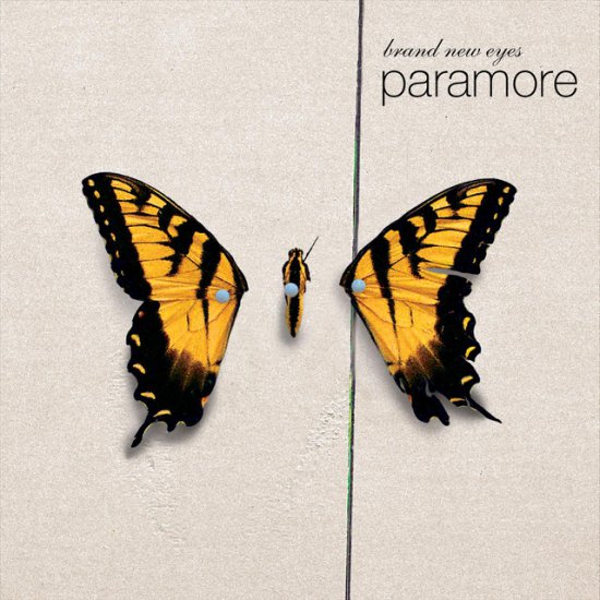 Paramore - Paramore - Brand New Eyes Front.jpg
