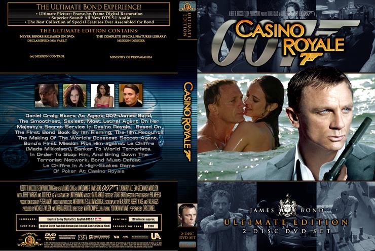 James Bond - 007 ... - James Bond H 007-21 Casino Royale - Casino Royale 2006.11.14 DVD ENG.jpg