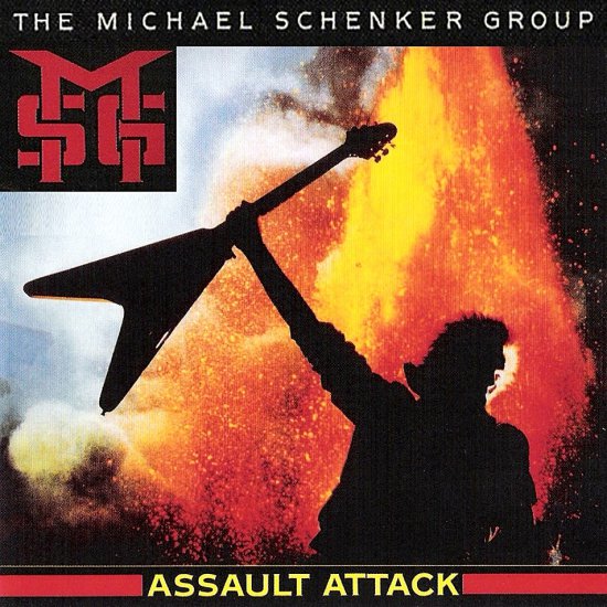 Michael Schenker Group - 1982  Assault Attack lucek583 - Album  Michael Schenker Group - Assault Attack front.jpg