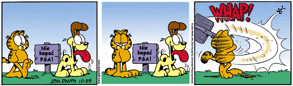 Garfield - Komiksy z Garfieldem 7.gif