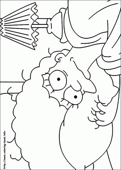 Simpsons - Simpsons - kolorowanka 47.GIF
