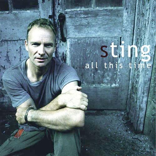 Sting - All This Time live, 2001 - Sting All This Time front.jpg
