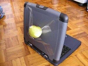 Śmieszne - apple_homemade.jpg