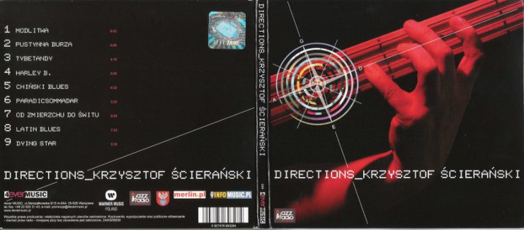 2008. Krzysztof Scieranski - Directions 2008 - folder.jpg