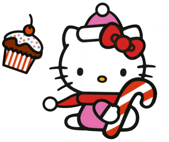 Cartoon images - Hello-Kitty-Christmas.jpg