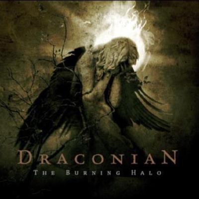 Draconian - The Burning Halo - cover.jpg