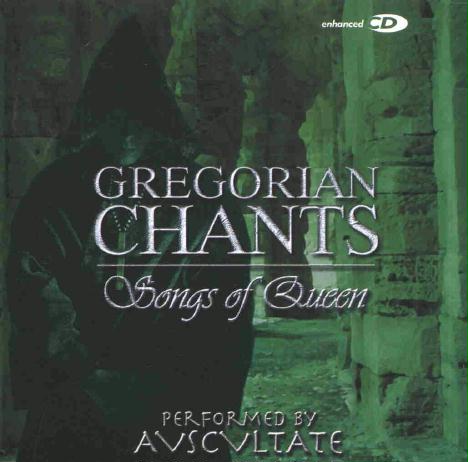 2001 Gregorian  - Songs of Queen - SONGS OF QUEEN.jpg