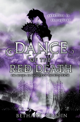  OKŁADKI KSIĄŻEK  - Dance of the Red Death Masque of the Red Death 2 by Bethany Griffin.jpg