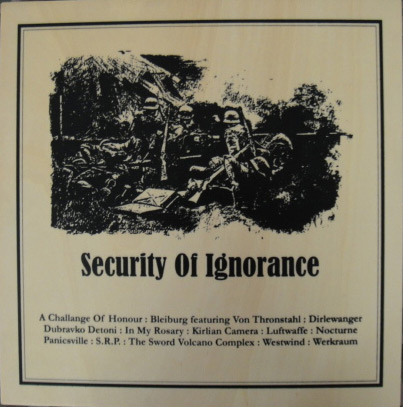 2002 - Security of Ignorance - Security.jpg
