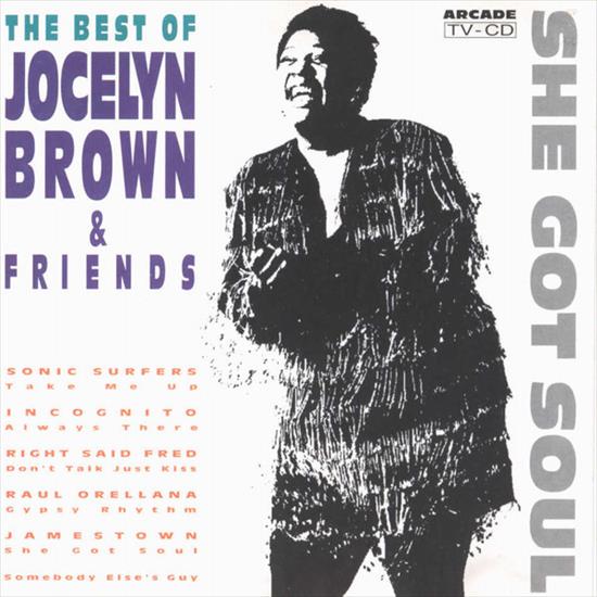 Jocelyn Brown - The Best Of Jocelyn Brown And Friends 1992 Arcade - front.jpg
