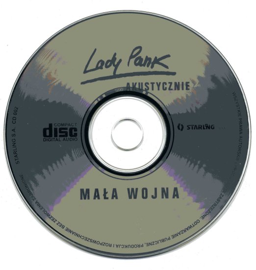 Lady Pank-1995-Mala wojna akustycznie 2007 - CD.jpg