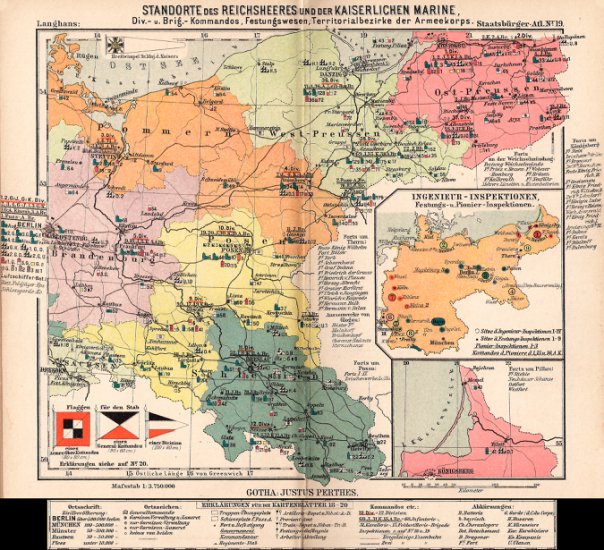 3.Stare mapy - Wojskowa wschodnie Niemcy 1904.jpg