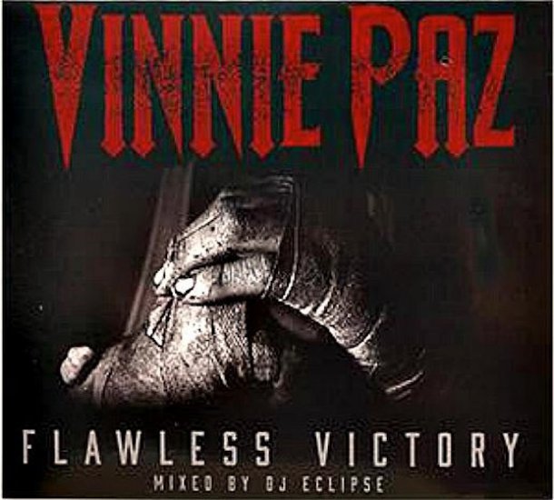 Vinnie Paz - Flawless Victory 2014, Muzyka Zagranicy 2013-2014, CD 1, CD 2 - front.jpg