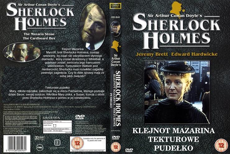 Sherlock Holmes - Sherlock Holmes - Klejnot Mazarina Tekturowe Pudełko.jpg