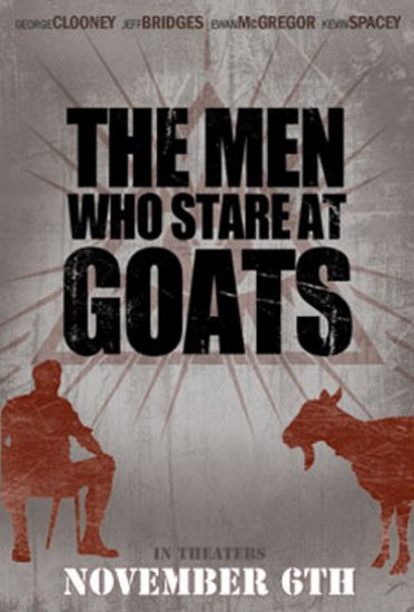 Men Who Stare At Goats - The Men Who Stare At Goats poster3.jpg