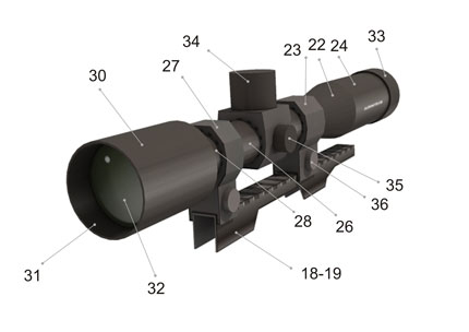 Paper-Replika.com - M40A3 Sniper Rifle .pdf 4 - assy10.jpg