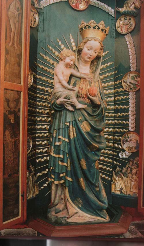 barok - Kościól Mariacki Gdańsk Piękna Madonna.jpg