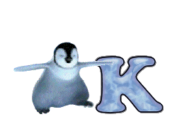 Alfabet z Pingwinkiem - 003 - K.gif
