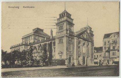 Bydgoszcz na starej fotografii - Bydgoszcz - Teatr miejski 19151.jpg