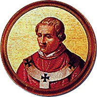 Poczet  papieży - Leon VIII 4 XII 963 - 1 III 965.jpg