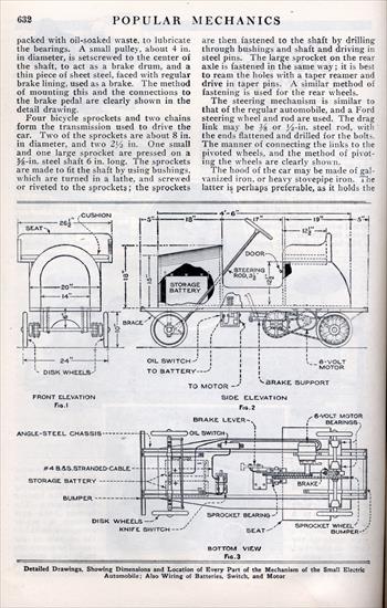 Samochód amatorski wg. www.blog.modernmechanix.com - electric_car_1.jpg