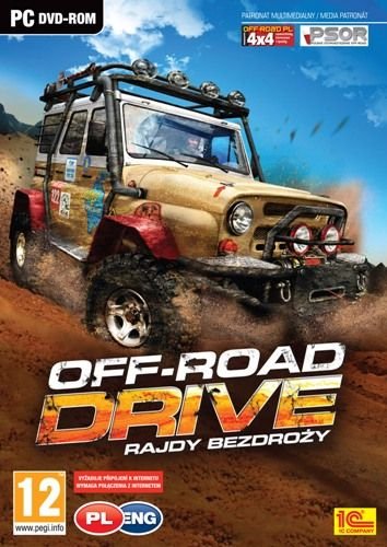 Off-Road Drive Rajdy Bezdroży PL - OFF ROAD cover.jpg