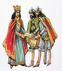 1333-1370 - panowanie Kazimierza Wielkiego - Akt lokacyjny dla Królewca - Bydgoszczy.jpg