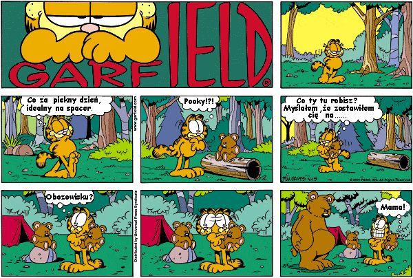 Komiksy z Garfieldem - Komiksy z Garfieldem 14.gif